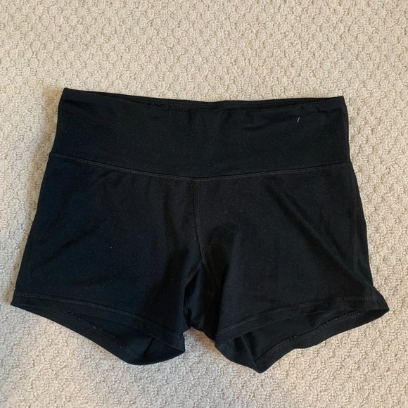Black Champion biker shorts - Picture 1 of 3